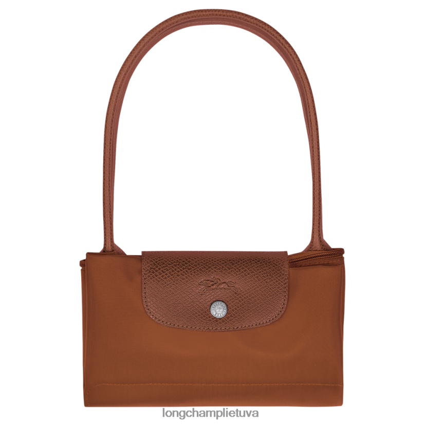 Longchamp le pliage žalias krepšys konjako moterys krepšiai X6B2TB410