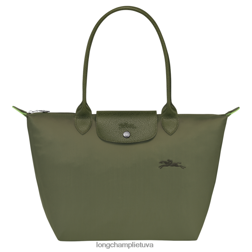 Longchamp le pliage žalias krepšys miškas moterys krepšiai X6B2TB29