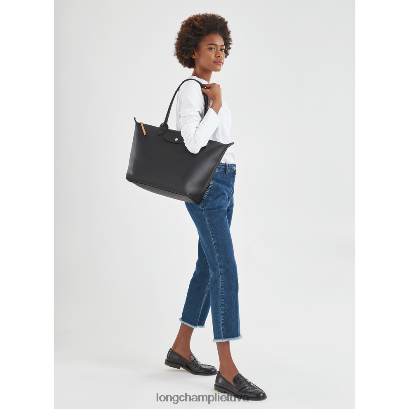 Longchamp le pliage city krepšys juodas moterys krepšiai X6B2TB348