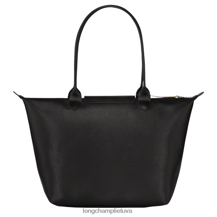 Longchamp le pliage city krepšys juodas moterys krepšiai X6B2TB348