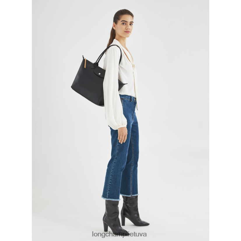 Longchamp le pliage city krepšys juodas moterys krepšiai X6B2TB352