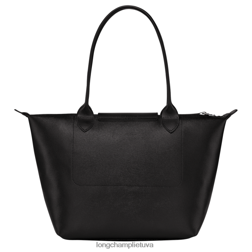 Longchamp le pliage city krepšys juodas moterys krepšiai X6B2TB352