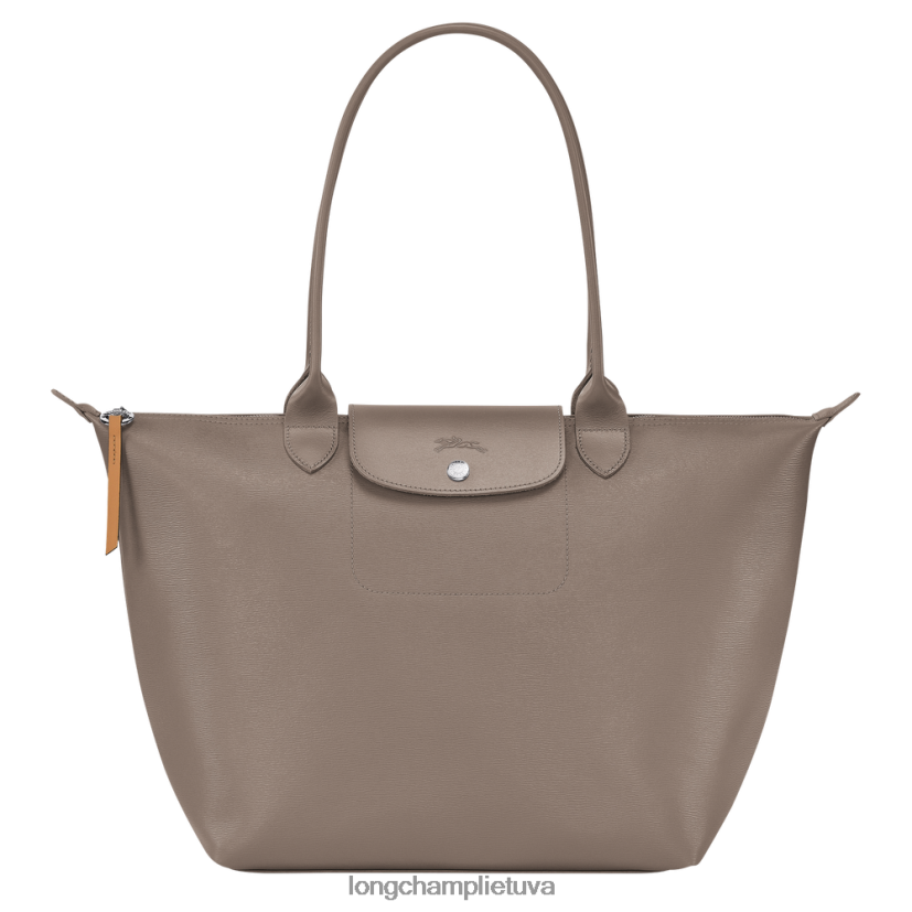 Longchamp le pliage city krepšys taupe moterys krepšiai X6B2TB349