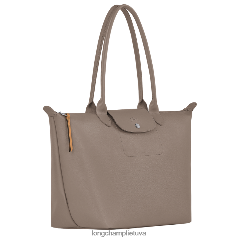 Longchamp le pliage city krepšys taupe moterys krepšiai X6B2TB349
