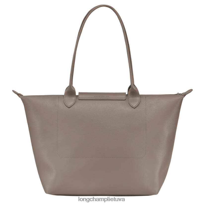 Longchamp le pliage city krepšys taupe moterys krepšiai X6B2TB349