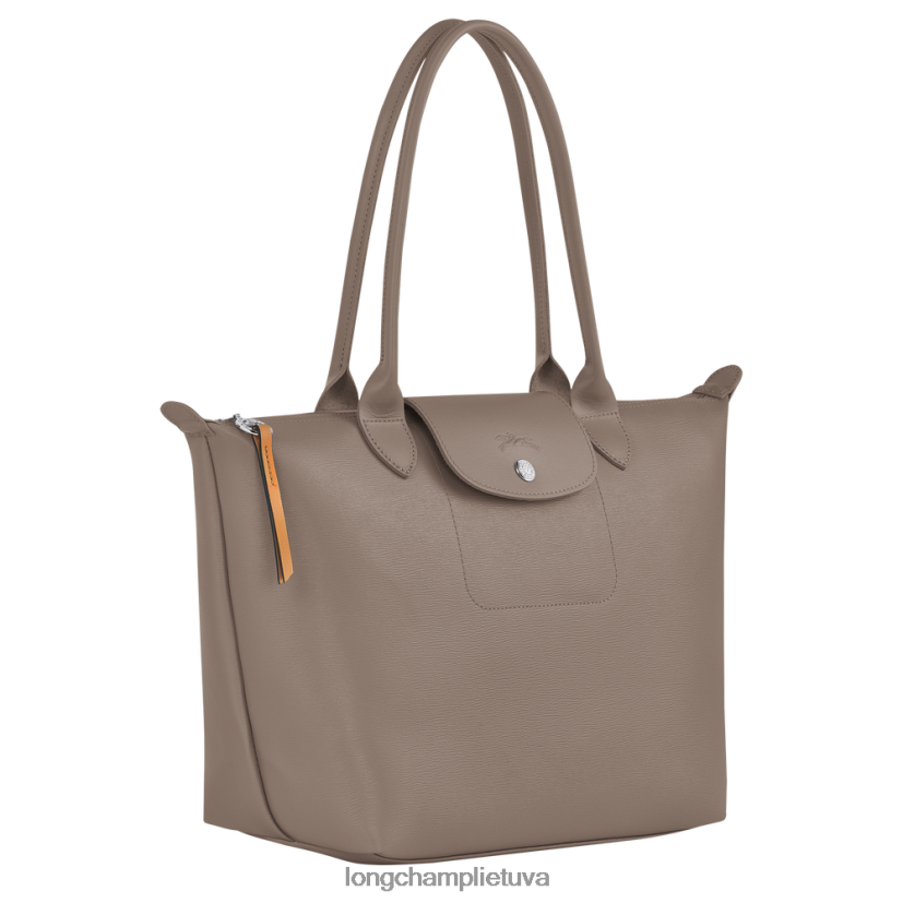 Longchamp le pliage city krepšys taupe moterys krepšiai X6B2TB353