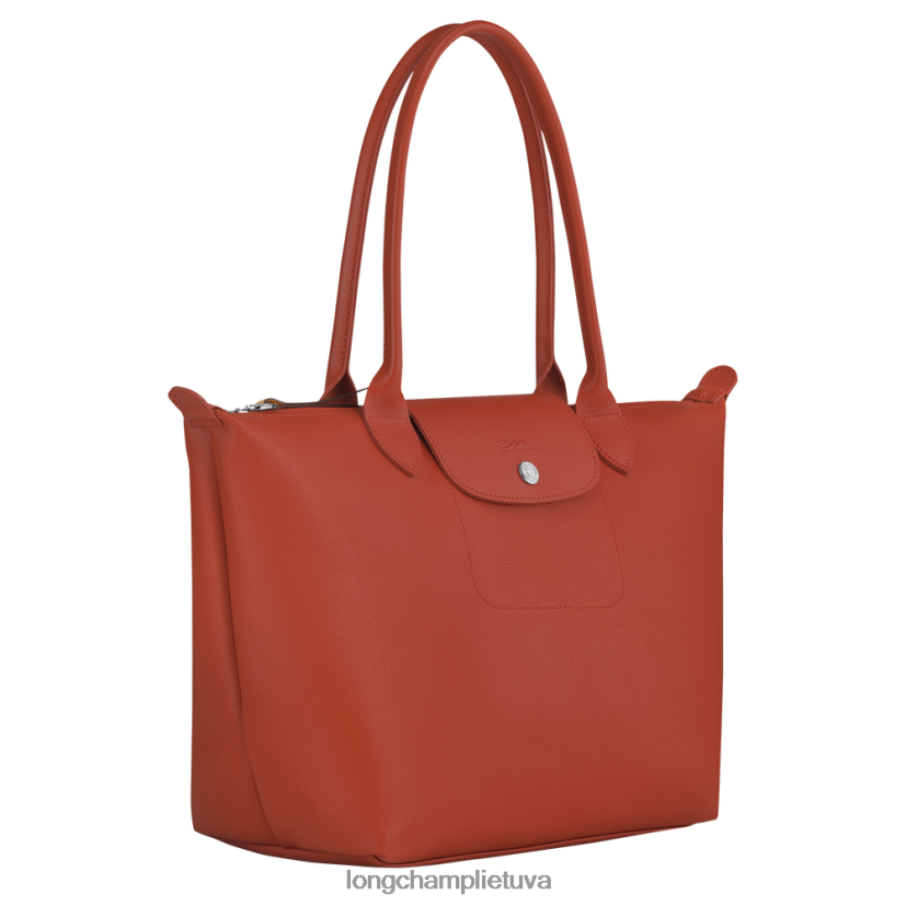 Longchamp le pliage city krepšys terakotos moterys krepšiai X6B2TB354