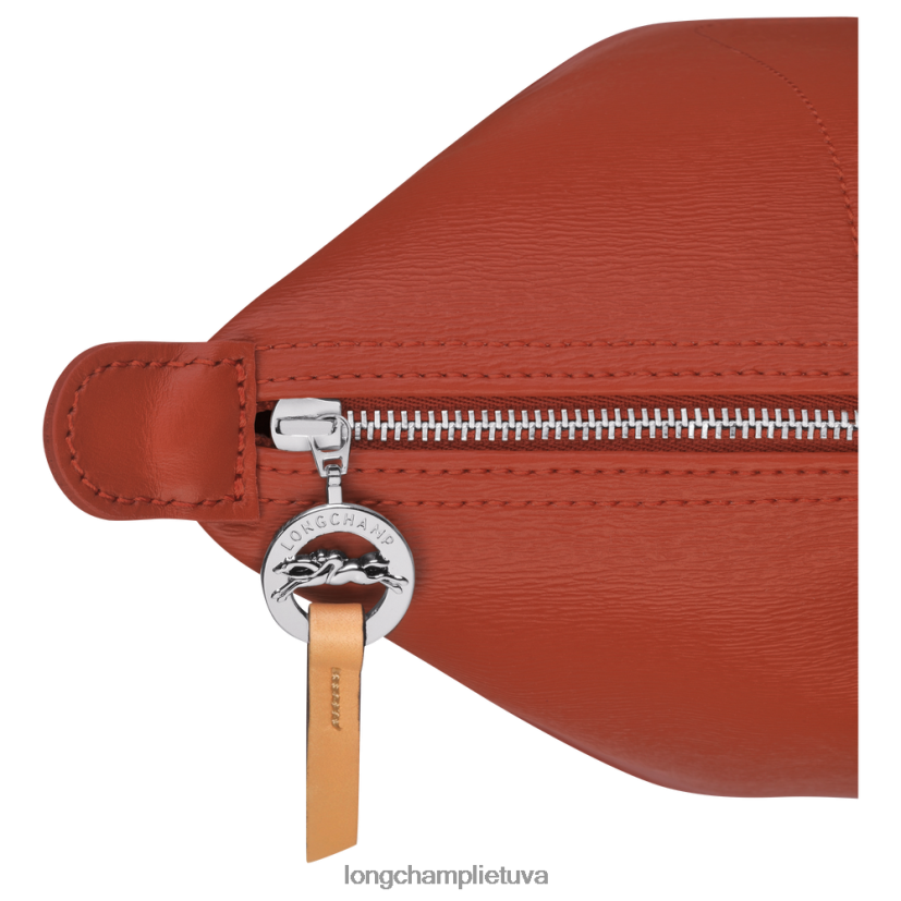 Longchamp le pliage city krepšys terakotos moterys krepšiai X6B2TB354