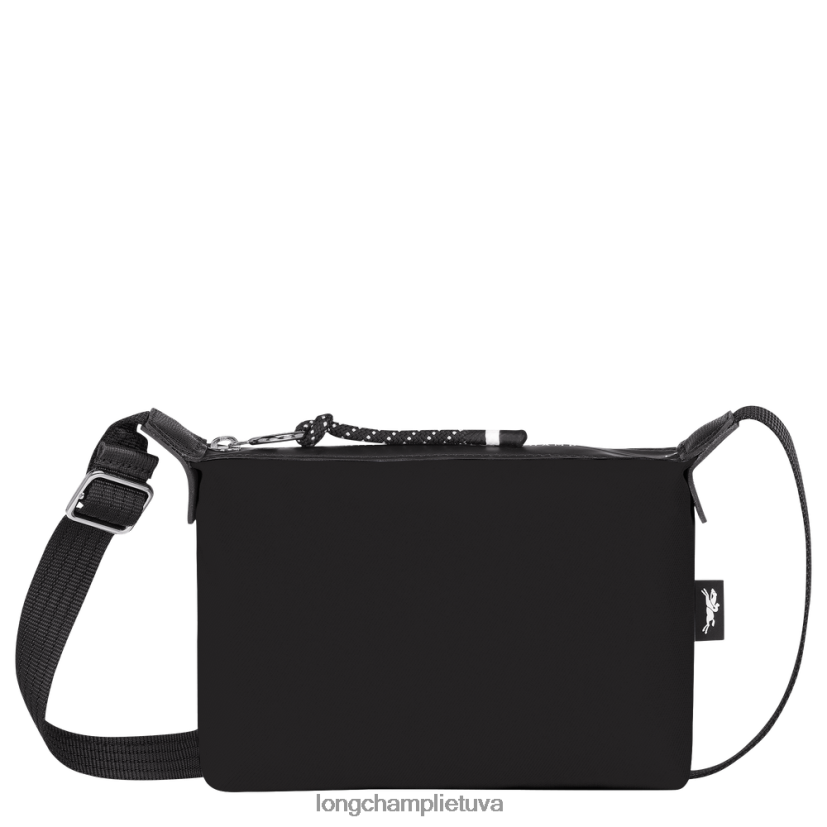 Longchamp le pliage energijos maišelis juodas moterys krepšiai X6B2TB343
