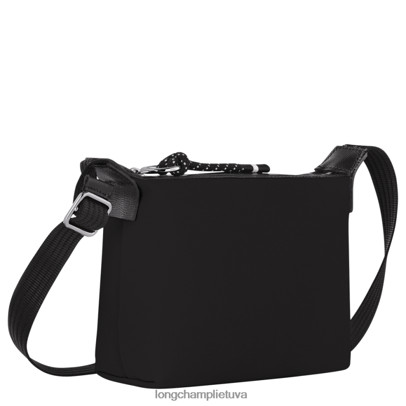 Longchamp le pliage energijos maišelis juodas moterys krepšiai X6B2TB343