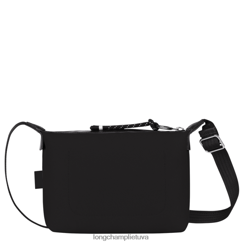 Longchamp le pliage energijos maišelis juodas moterys krepšiai X6B2TB343