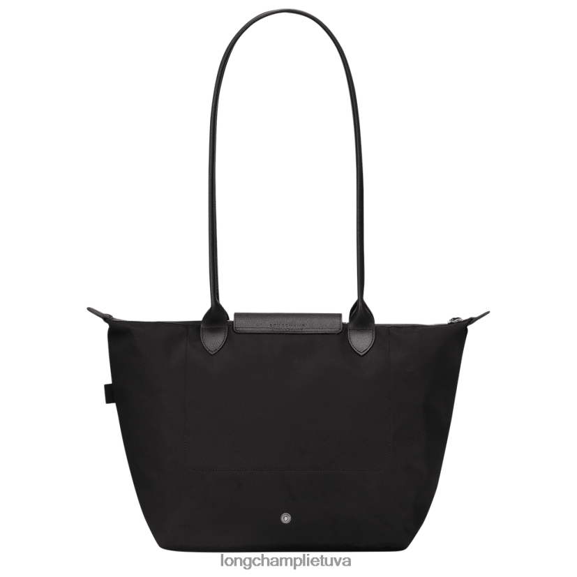 Longchamp le pliage energy krepšys juodas moterys krepšiai X6B2TB345