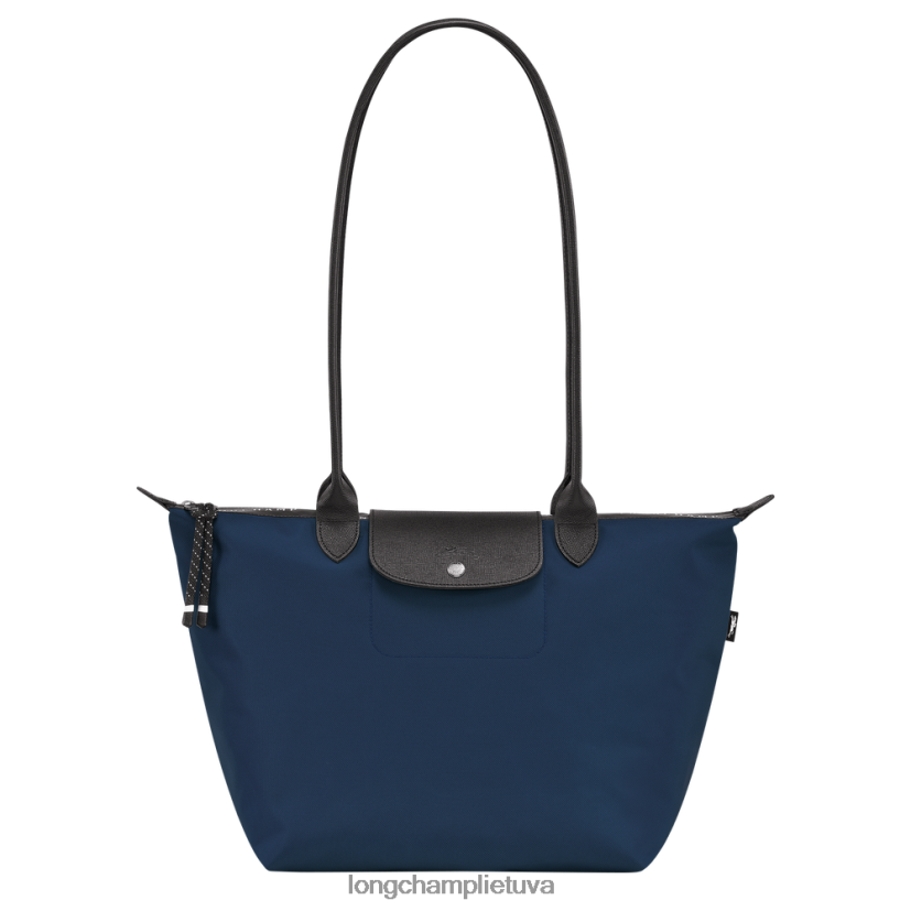 Longchamp le pliage energy krepšys karinis jūrų laivynas moterys krepšiai X6B2TB346