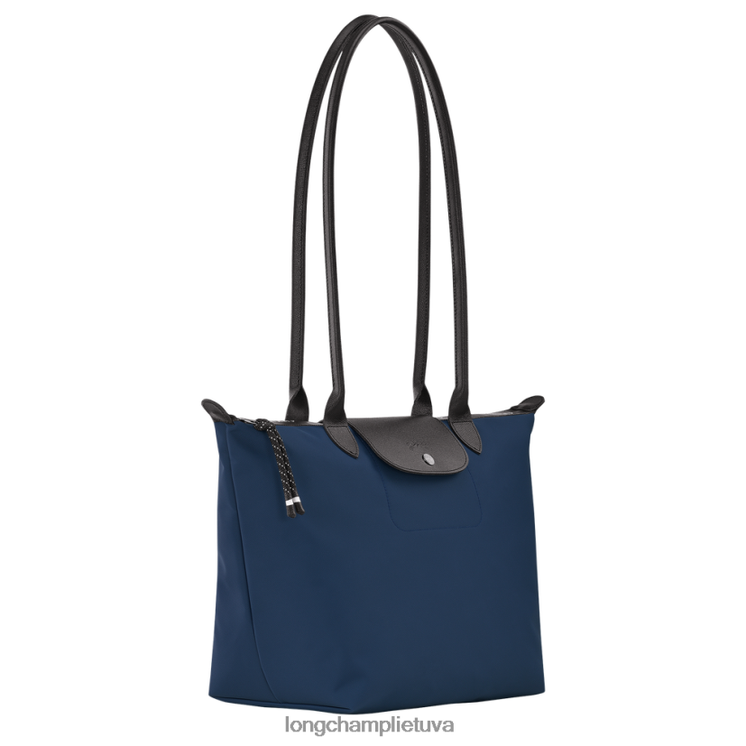 Longchamp le pliage energy krepšys karinis jūrų laivynas moterys krepšiai X6B2TB346