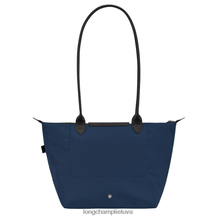 Longchamp le pliage energy krepšys karinis jūrų laivynas moterys krepšiai X6B2TB346