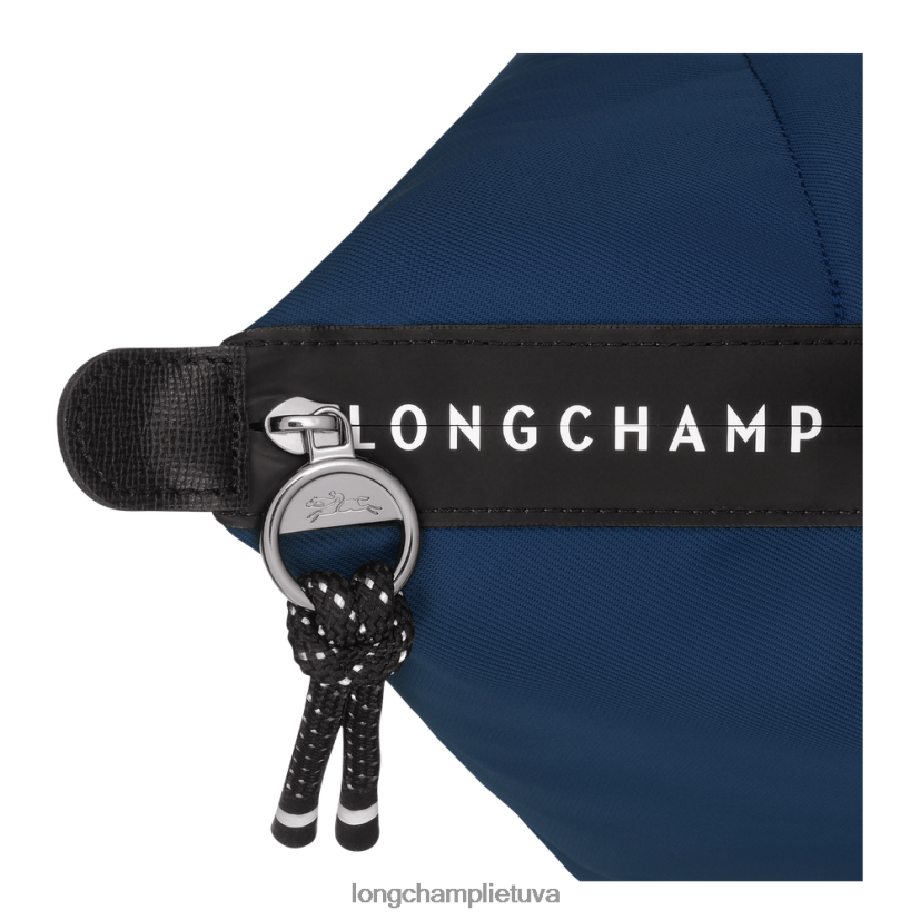 Longchamp le pliage energy krepšys karinis jūrų laivynas moterys krepšiai X6B2TB346