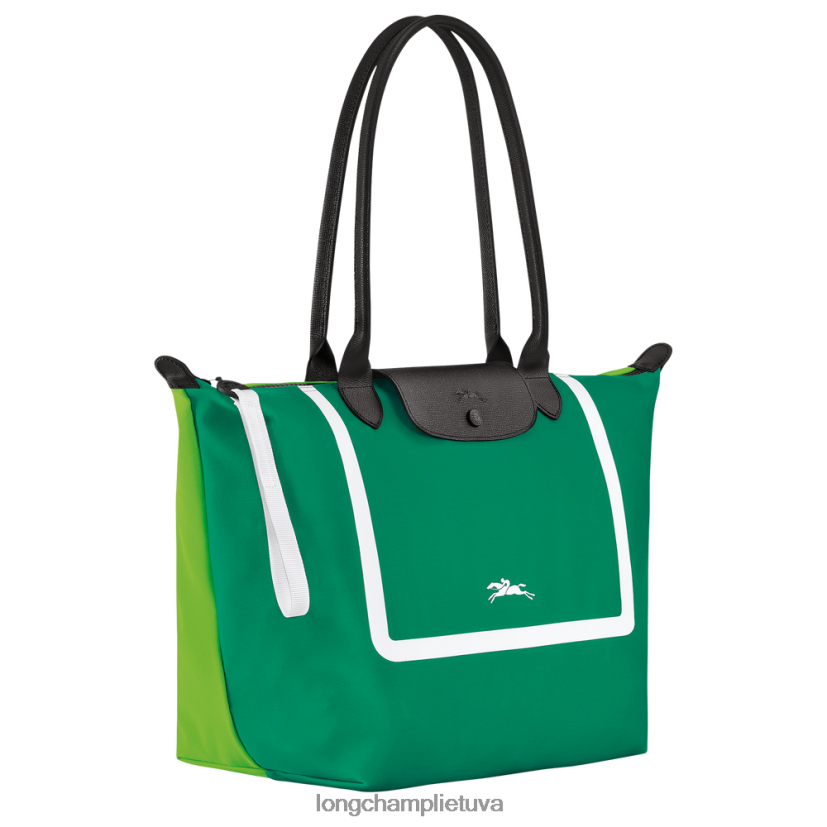 Longchamp le pliage kolekcijos krepšys žolė / žalia šviesa moterys krepšiai X6B2TB342