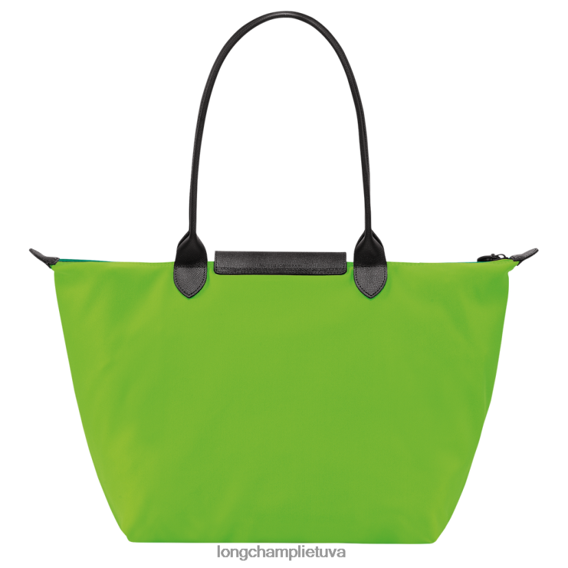 Longchamp le pliage kolekcijos krepšys žolė / žalia šviesa moterys krepšiai X6B2TB342
