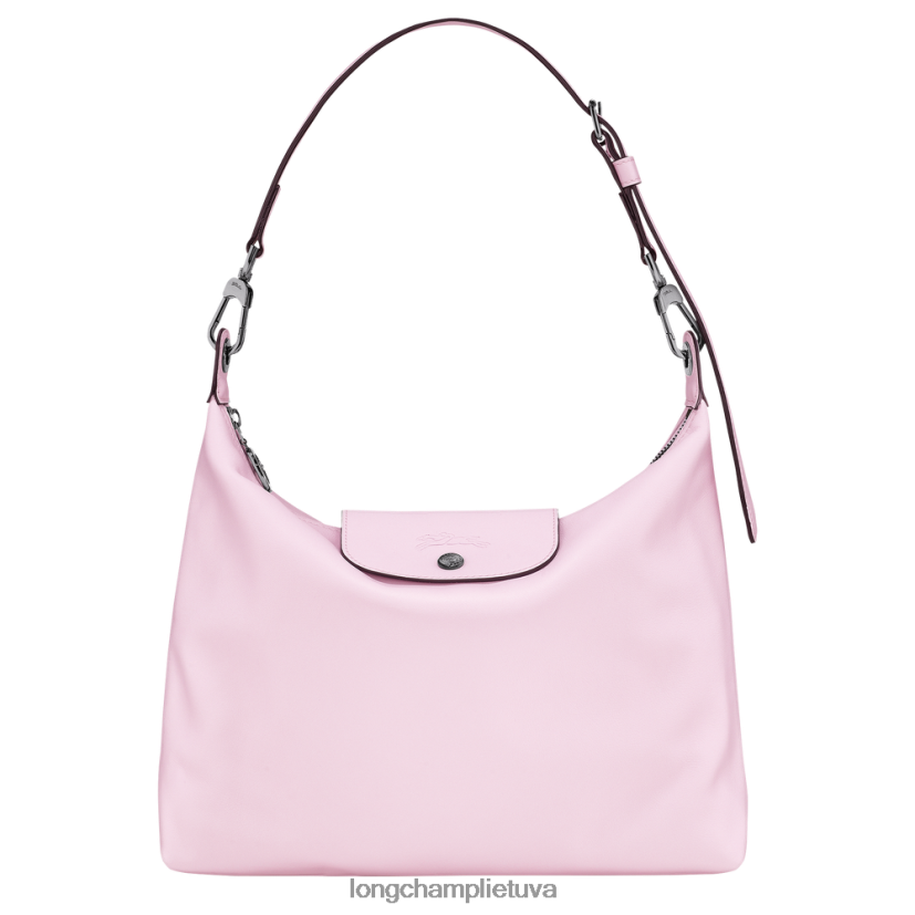 Longchamp le pliage xtra valkatų krepšys žiedlapis rožinis moterys krepšiai X6B2TB397