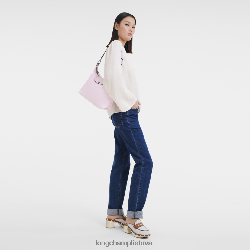 Longchamp le pliage xtra valkatų krepšys žiedlapis rožinis moterys krepšiai X6B2TB397