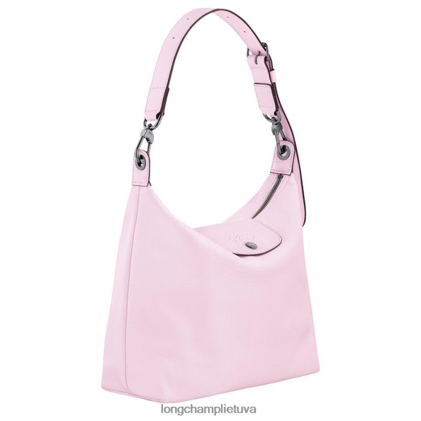 Longchamp le pliage xtra valkatų krepšys žiedlapis rožinis moterys krepšiai X6B2TB397