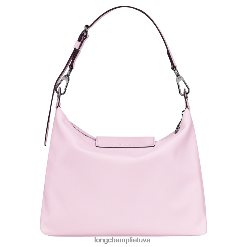 Longchamp le pliage xtra valkatų krepšys žiedlapis rožinis moterys krepšiai X6B2TB397