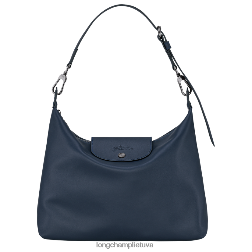 Longchamp le pliage xtra valkatų krepšys karinis jūrų laivynas moterys krepšiai X6B2TB395