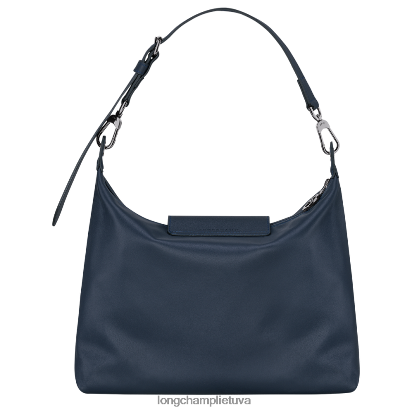 Longchamp le pliage xtra valkatų krepšys karinis jūrų laivynas moterys krepšiai X6B2TB395