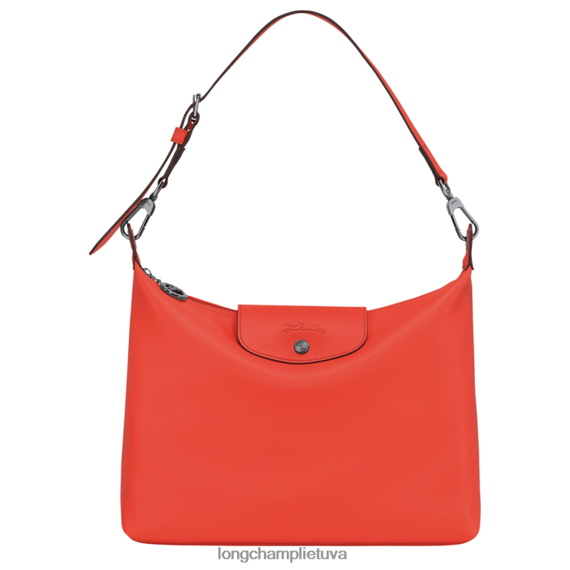 Longchamp le pliage xtra valkatų krepšys oranžinė moterys krepšiai X6B2TB393