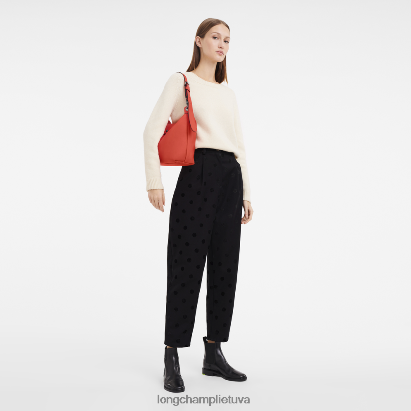 Longchamp le pliage xtra valkatų krepšys oranžinė moterys krepšiai X6B2TB393
