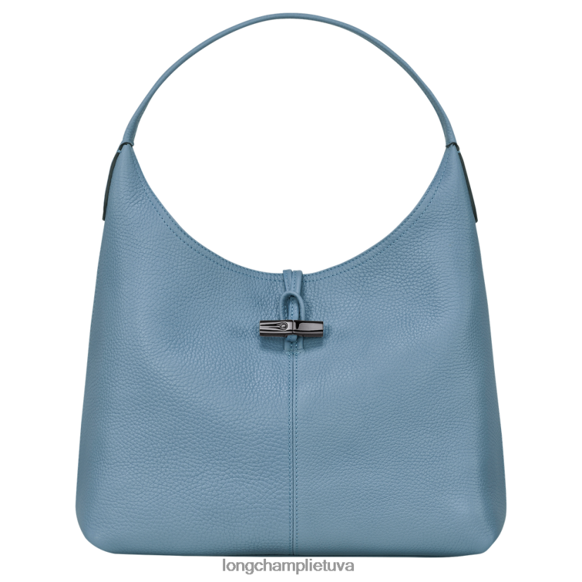 Longchamp roseau esminis valkata krepšys šiferis moterys krepšiai X6B2TB359