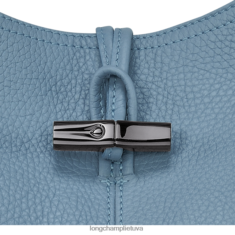 Longchamp roseau esminis valkata krepšys šiferis moterys krepšiai X6B2TB359