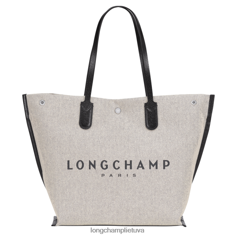 Longchamp roseau krepšys ekru moterys krepšiai X6B2TB381