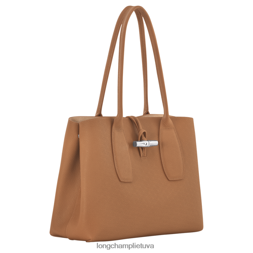 Longchamp roseau krepšys natūralus moterys krepšiai X6B2TB369