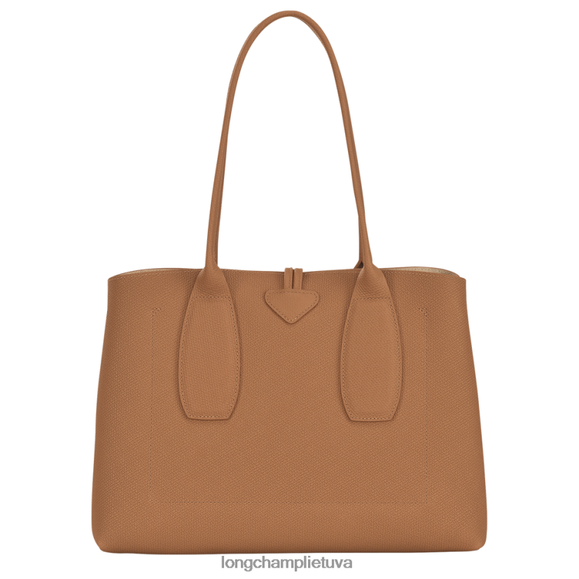 Longchamp roseau krepšys natūralus moterys krepšiai X6B2TB369