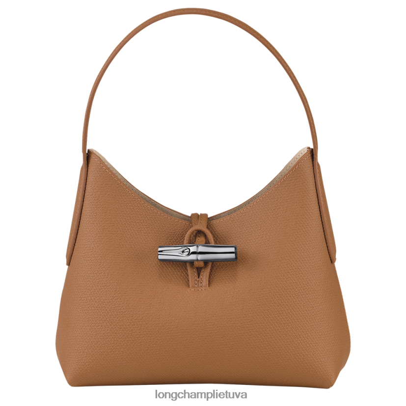 Longchamp roseau valkatų krepšys natūralus moterys krepšiai X6B2TB372