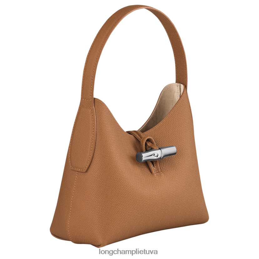 Longchamp roseau valkatų krepšys natūralus moterys krepšiai X6B2TB372