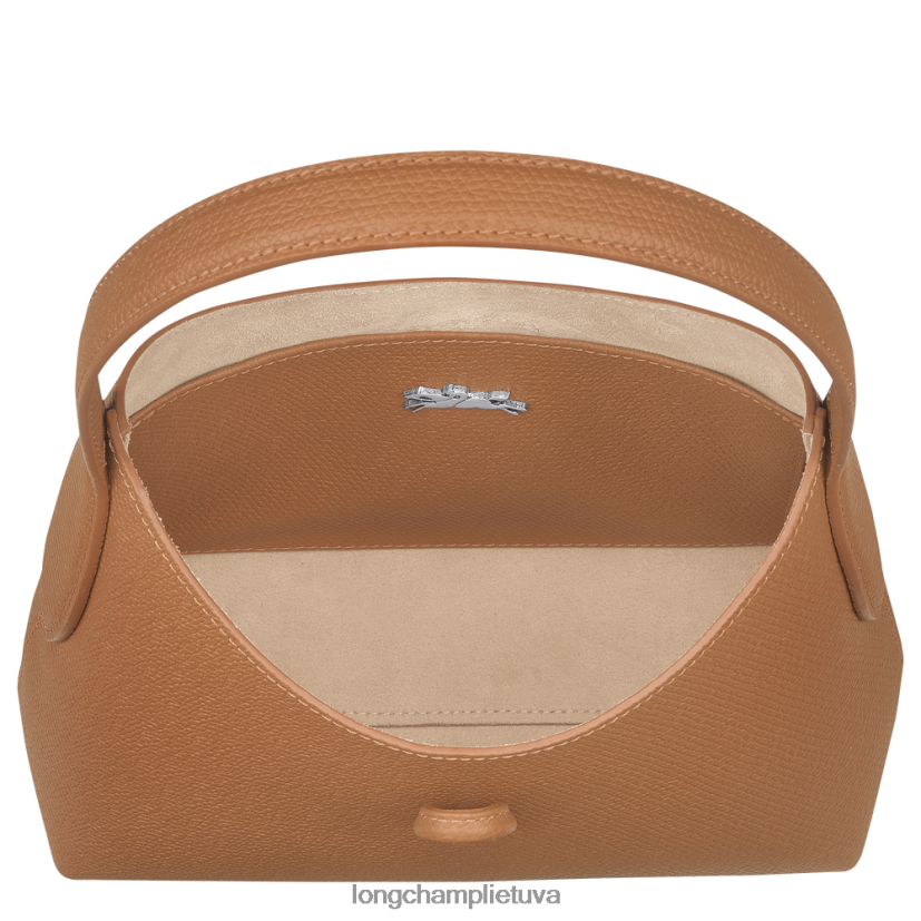 Longchamp roseau valkatų krepšys natūralus moterys krepšiai X6B2TB372