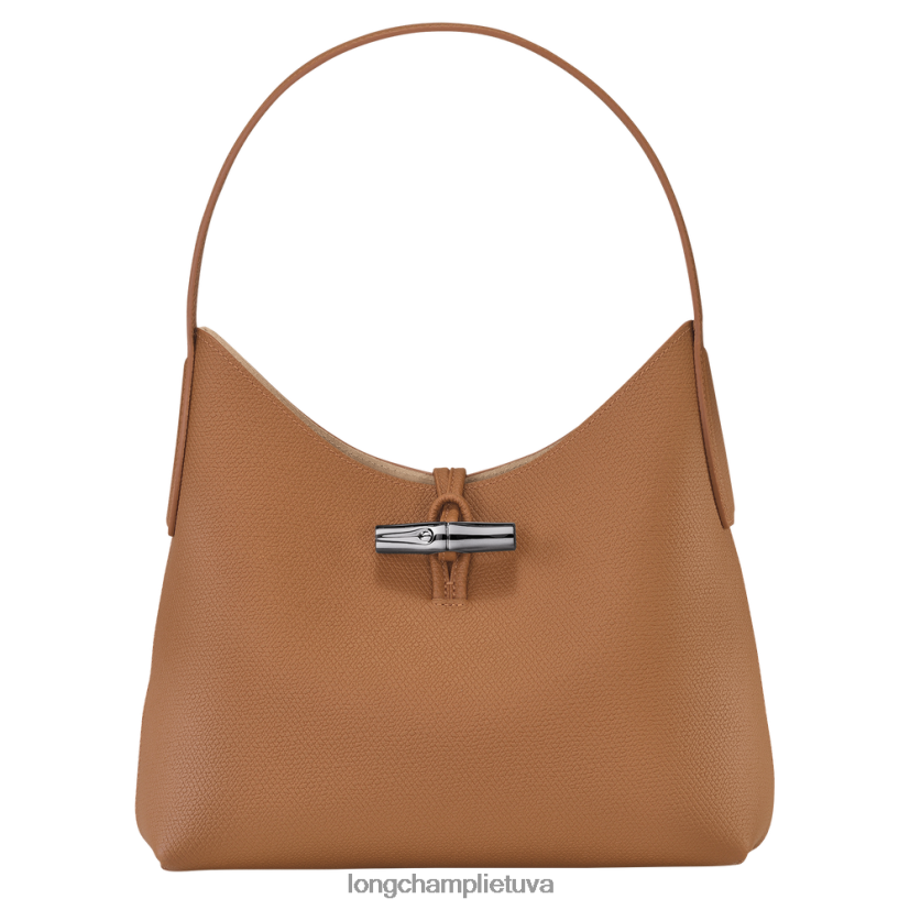Longchamp roseau valkatų krepšys natūralus moterys krepšiai X6B2TB376