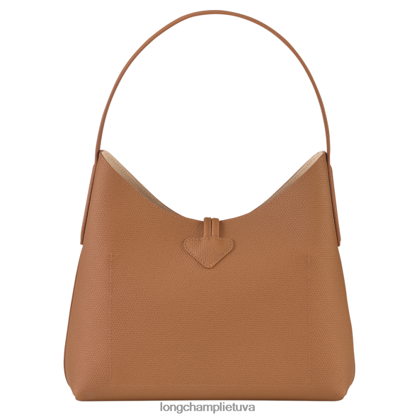 Longchamp roseau valkatų krepšys natūralus moterys krepšiai X6B2TB376