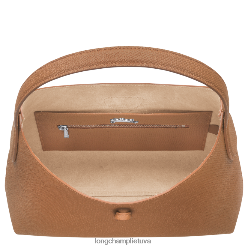Longchamp roseau valkatų krepšys natūralus moterys krepšiai X6B2TB376