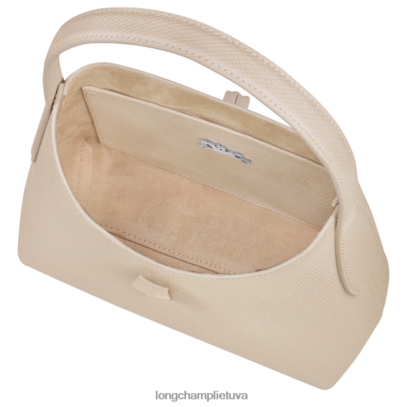 Longchamp roseau valkatų krepšys popierius moterys krepšiai X6B2TB373
