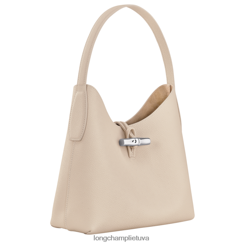 Longchamp roseau valkatų krepšys popierius moterys krepšiai X6B2TB378