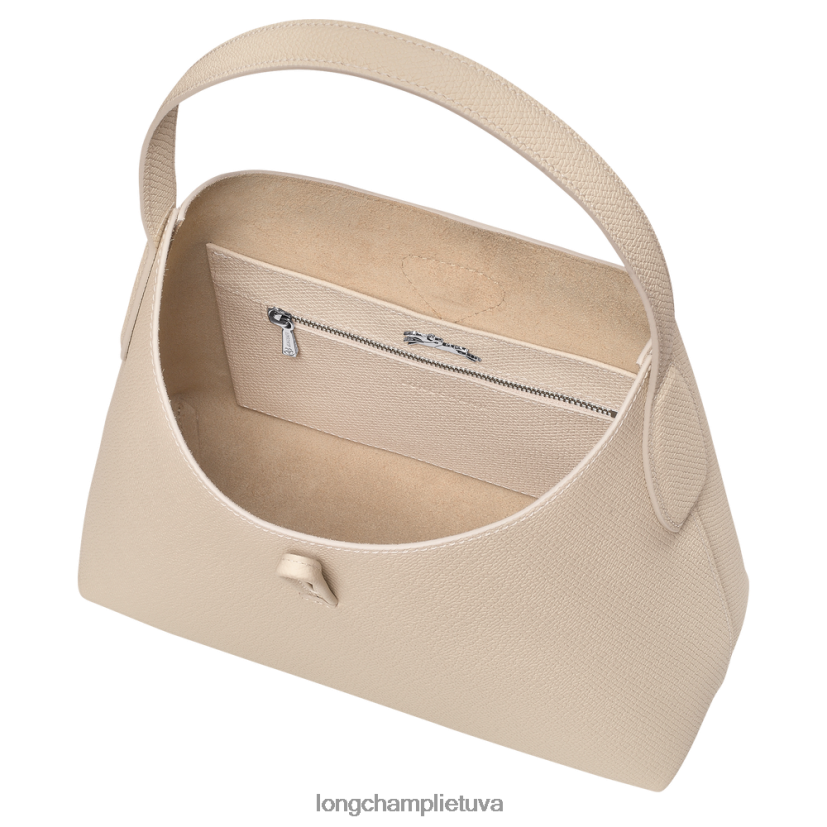 Longchamp roseau valkatų krepšys popierius moterys krepšiai X6B2TB378