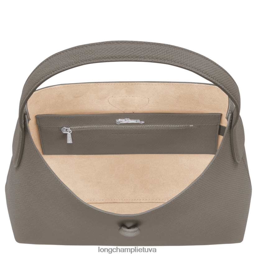 Longchamp roseau valkatų krepšys vėžlys moterys krepšiai X6B2TB380