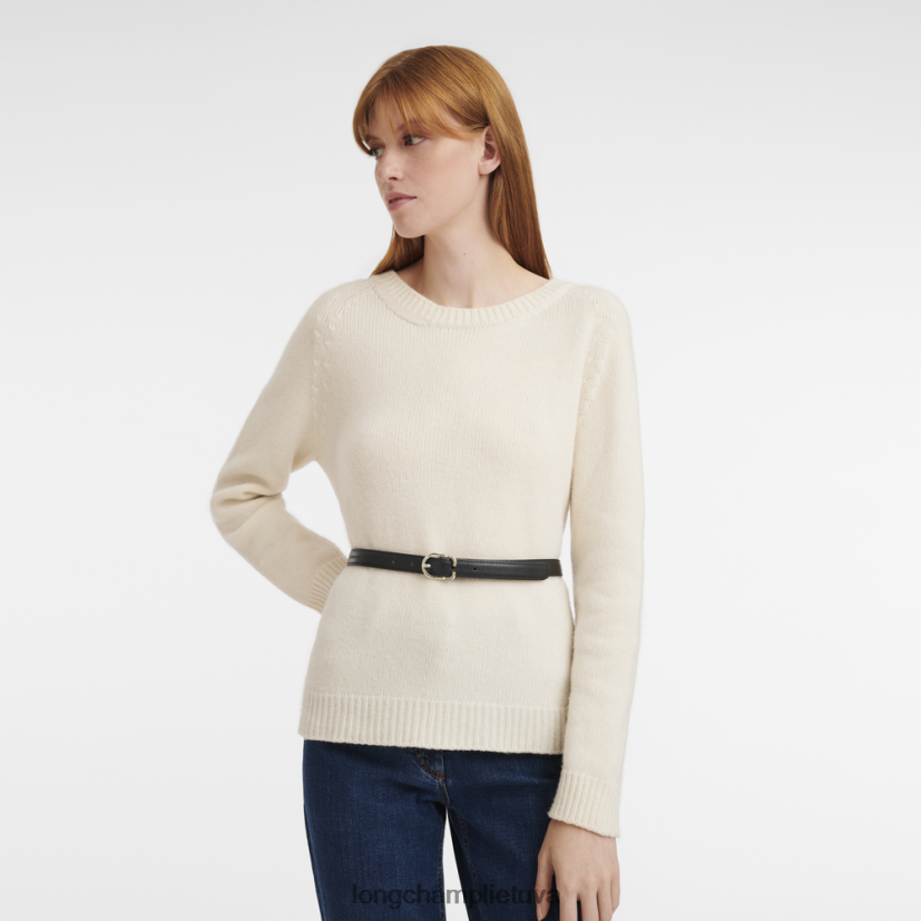 Longchamp le foulonne diržas juodas moterys priedai X6B2TB925