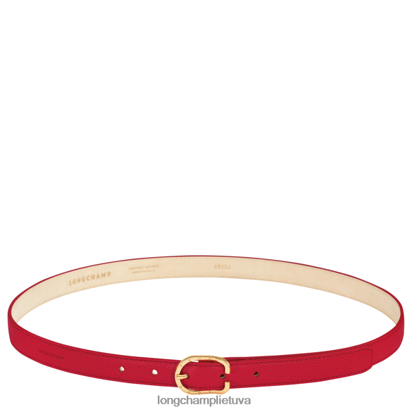 Longchamp le foulonne diržas meilė moterys priedai X6B2TB928