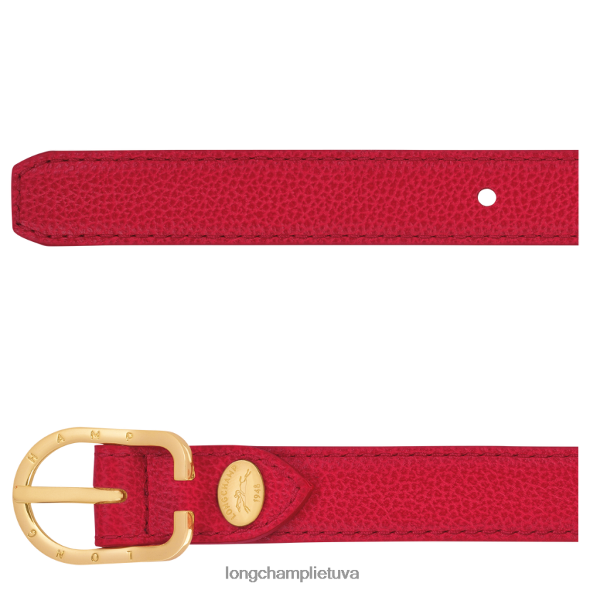 Longchamp le foulonne diržas meilė moterys priedai X6B2TB928