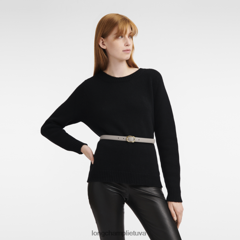 Longchamp le foulonne diržas vėžlys moterys priedai X6B2TB929
