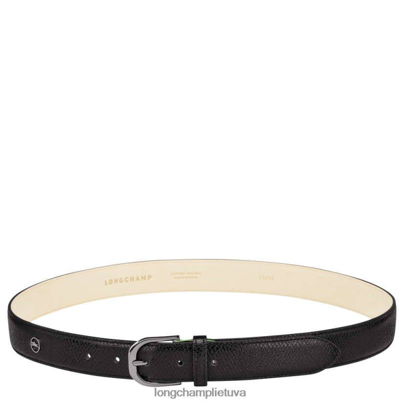Longchamp le pliage diržas juodas moterys priedai X6B2TB917